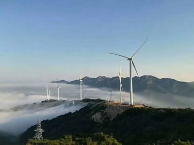 黑龙江富锦市锦山风电场